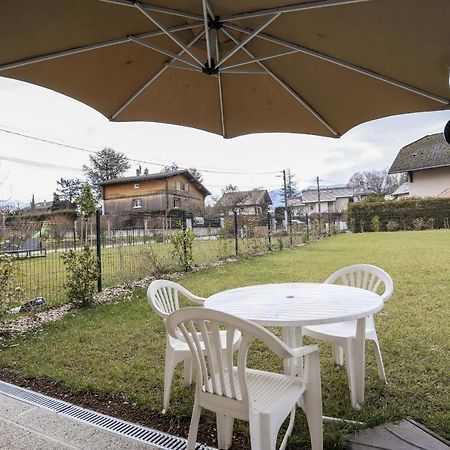 Le Jardin De Boubioz Apartment Sevrier Bagian luar foto