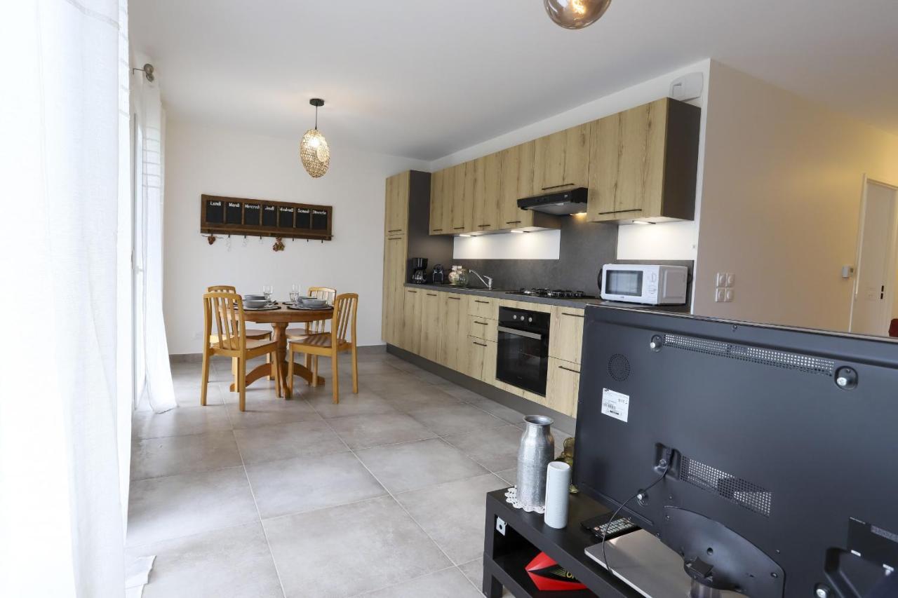 Le Jardin De Boubioz Apartment Sevrier Bagian luar foto