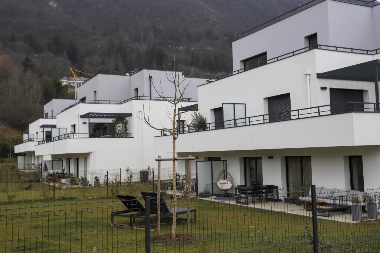 Le Jardin De Boubioz Apartment Sevrier Bagian luar foto