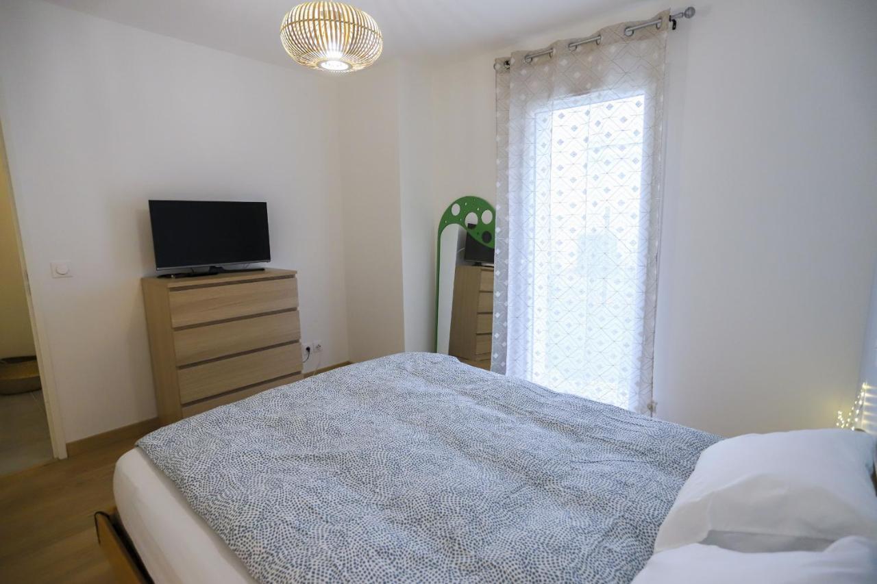 Le Jardin De Boubioz Apartment Sevrier Bagian luar foto