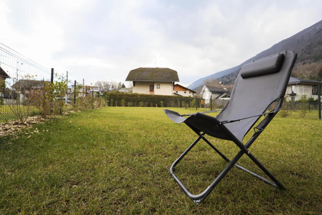 Le Jardin De Boubioz Apartment Sevrier Bagian luar foto