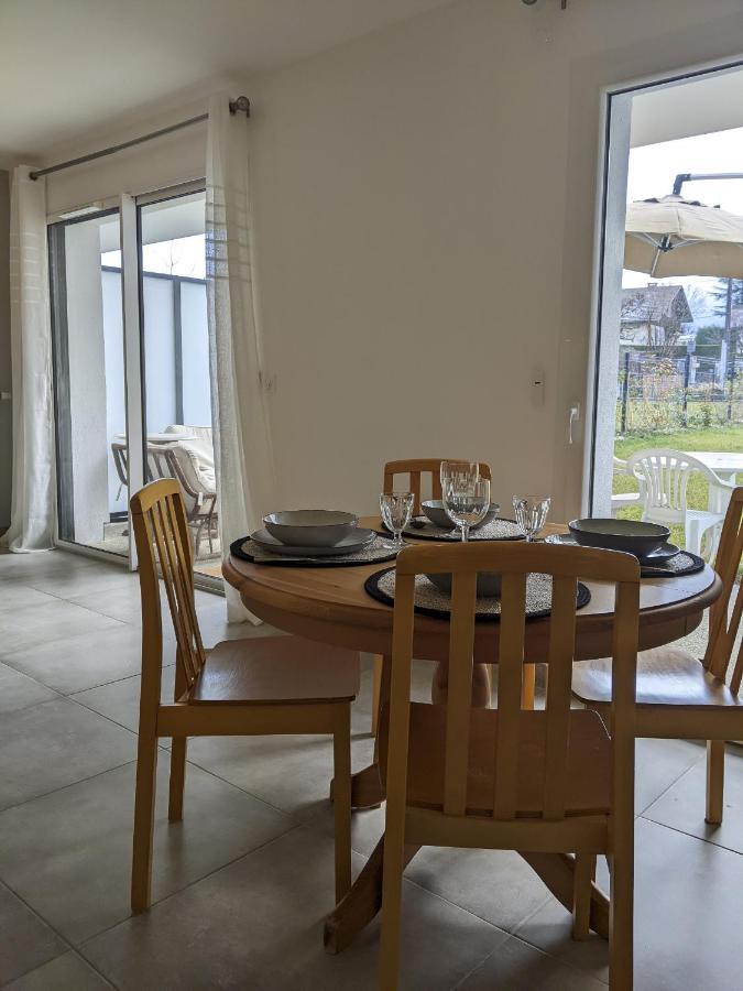 Le Jardin De Boubioz Apartment Sevrier Bagian luar foto