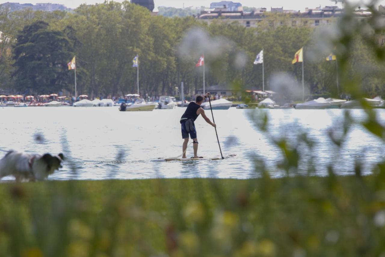 Le Jardin De Boubioz Apartment Sevrier Bagian luar foto