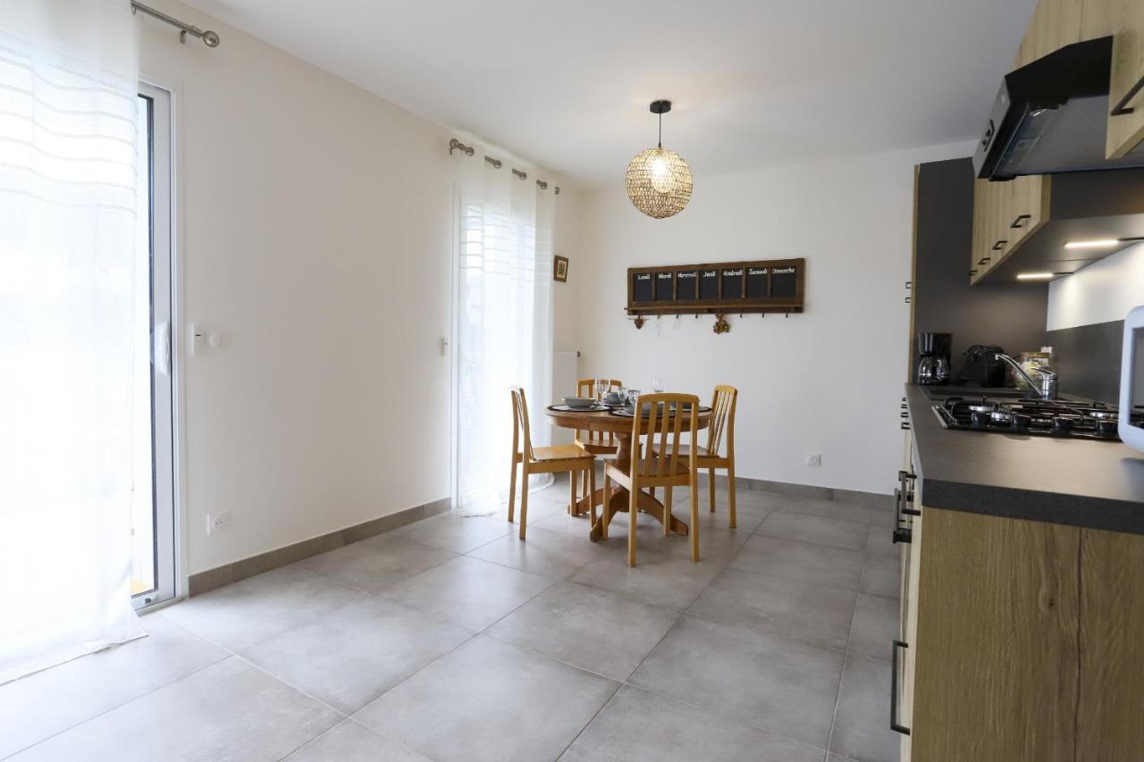 Le Jardin De Boubioz Apartment Sevrier Bagian luar foto