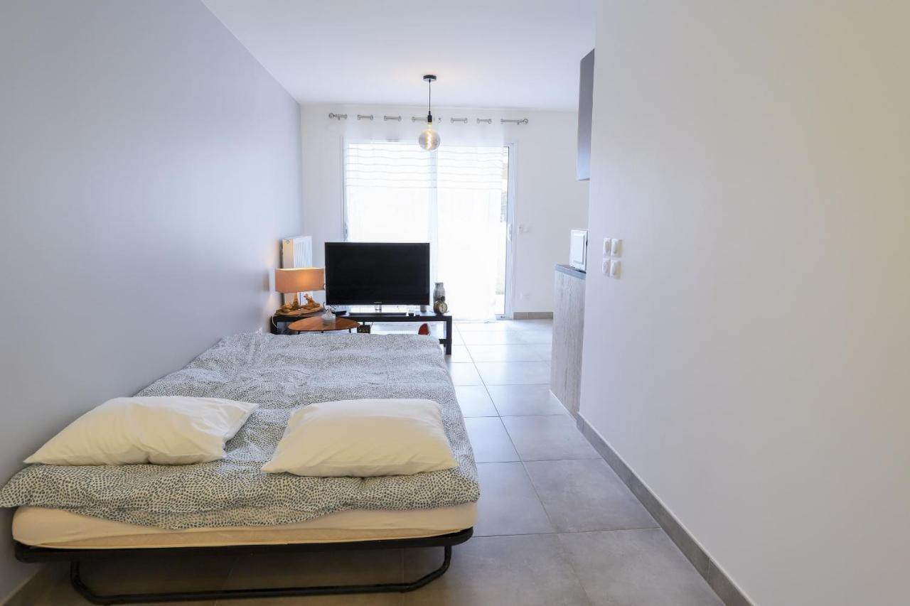 Le Jardin De Boubioz Apartment Sevrier Bagian luar foto