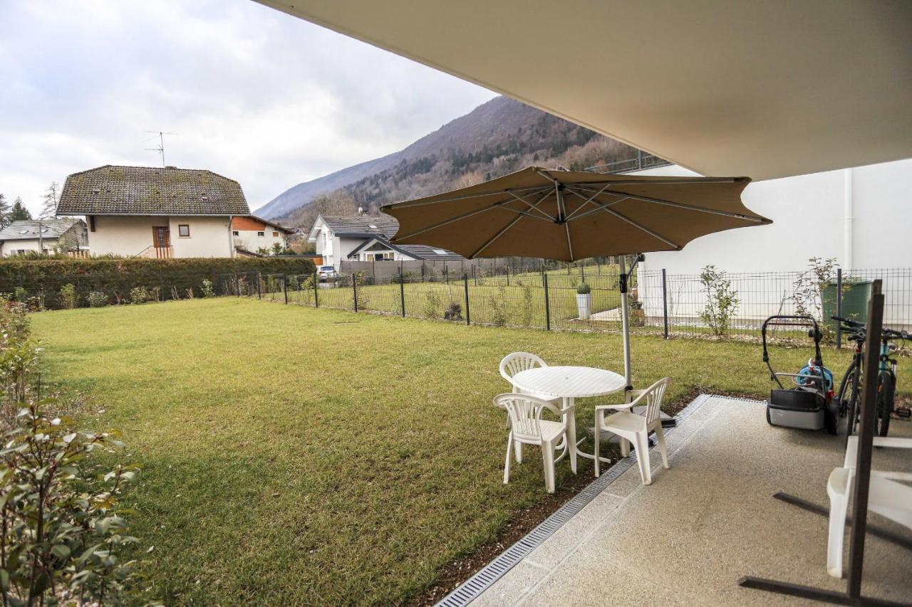 Le Jardin De Boubioz Apartment Sevrier Bagian luar foto